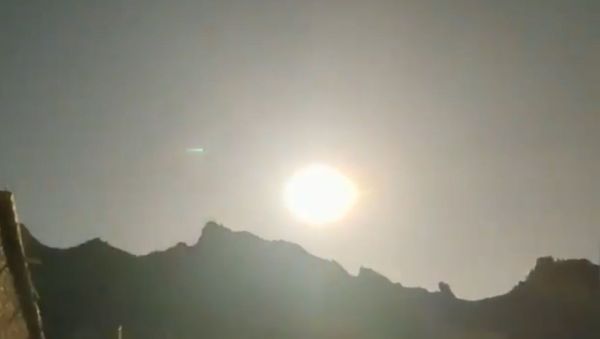 Mysterious Fireball Crashes in China - Sputnik International