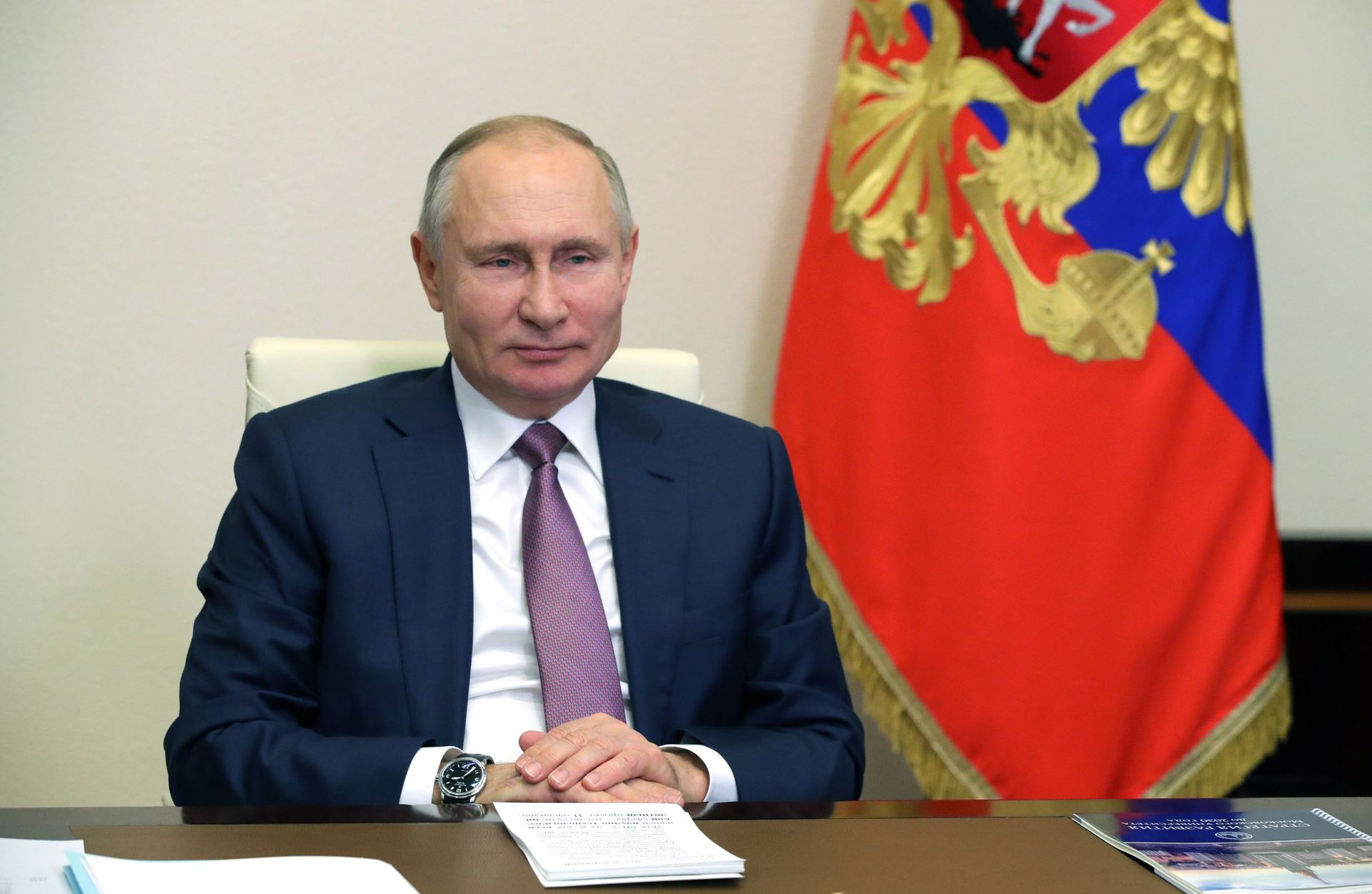 'I Wish Him Well': Putin Responds to Biden's Comments About Him 'I Wish Him Well': Putin Responds to Biden's Comments About Him - Sputnik International, 1920, 18.03.2021
