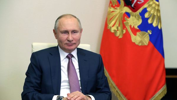 Russian President Vladimir Putin - Sputnik International