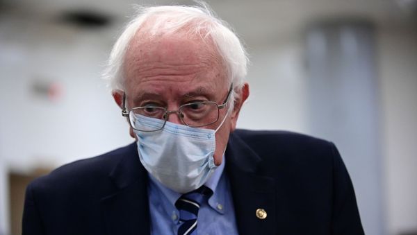 U.S. Sen. Bernie Sanders (D-VT) walks through the U.S. Capitol subway in Washington, U.S., December 8, 2020 U.S. Sen. Bernie Sanders (D-VT) walks through the U.S. Capitol subway in Washington, U.S., December 8, 2020 - Sputnik International