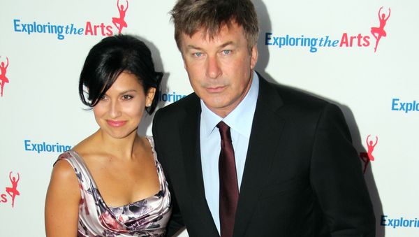 Hilaria Thomas and Alec Baldwin Hilaria Thomas and Alec Baldwin - Sputnik International