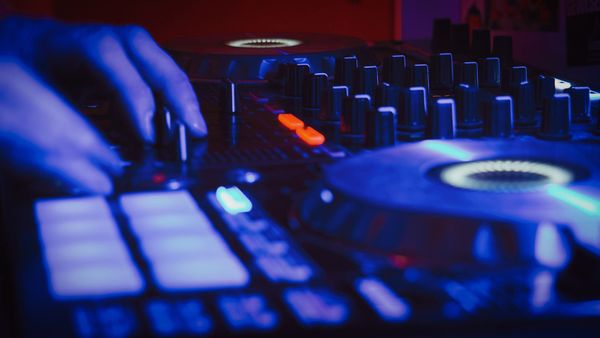 Techno party - Sputnik International