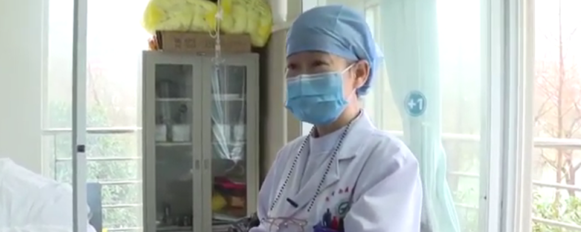 Zhang Jixian, director of respiratory medicine at the Hubei Provincial Hospital of Integrated Chinese and Western Medicine, was first to report the unusual pneumonia infection that was later identified as COVID-19, on December 27, 2019. Zhang Jixian, director of respiratory medicine at the Hubei Provincial Hospital of Integrated Chinese and Western Medicine, was first to report the unusual pneumonia infection that was later identified as COVID-19, on December 27, 2019. - Sputnik International, 1920, 28.12.2020