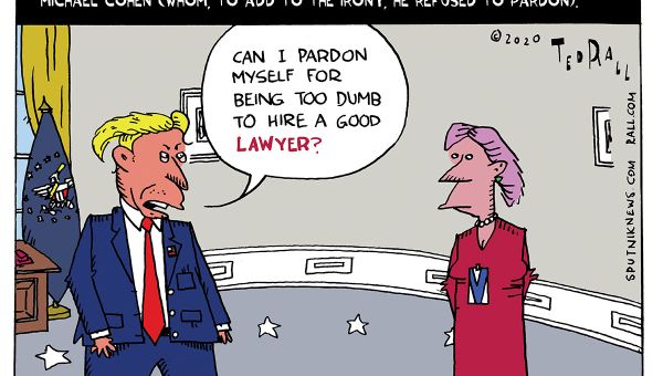 Pardon Pitfalls - Sputnik International