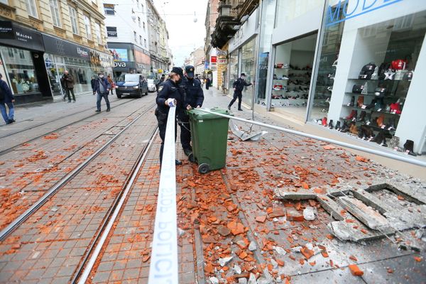 Rubble-Covered Streets & Devastated Towns: Croatia Reels From Worst Quake in Decades - Sputnik International