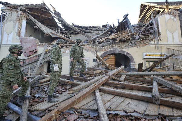 Rubble-Covered Streets & Devastated Towns: Croatia Reels From Worst Quake in Decades - Sputnik International