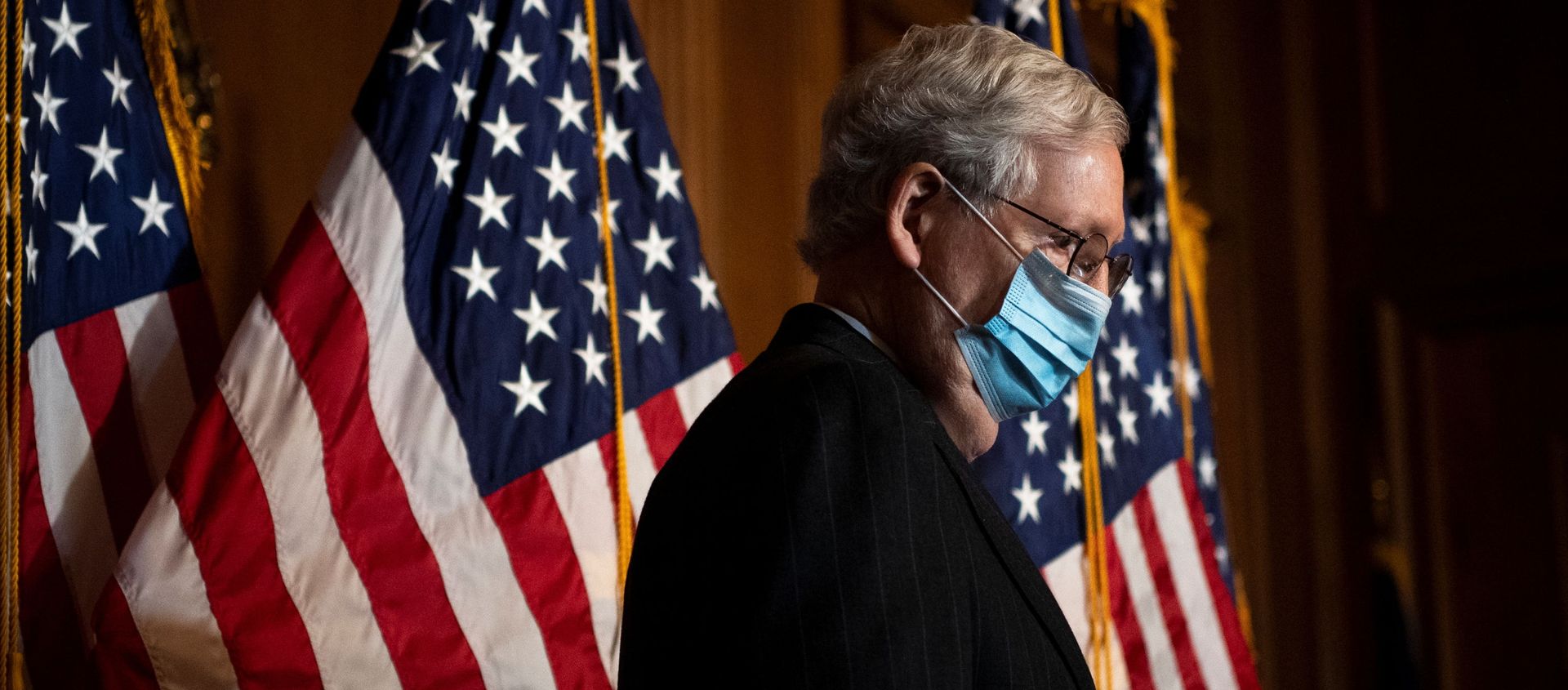 Senate Majority Leader Mitch McConnell (R-KY) conducts a news conference in the U.S. Capitol after the Senate Republican Policy luncheon in Washington, U.S., December 15, 2020.  - Sputnik International, 1920, 30.12.2020