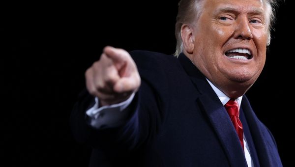 U.S. President Donald Trump campaigns for Republican U.S. senators David Perdue and Kelly Loeffler, ahead of their January runoff elections to determine control of the U.S. Senate, during a campaign rally in Valdosta, Georgia, U.S., December 5, 2020 - Sputnik International