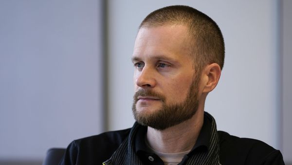 In this Dec. 31, 2020, file photo pardoned Blackwater contractor Evan Liberty poses for a photo in Washington. Liberty is one of four former Blackwater contractors pardoned by President Donald Trump in one of his final acts in office, wiping away their convictions in a 2007 shooting rampage in Baghdad that killed more than a dozen Iraqi civilians. The pardons were met with intense condemnation both in the United States and the Middle East. - Sputnik International