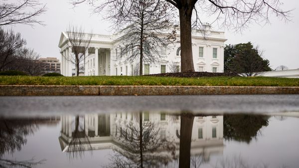 The White House is seen on the day when the Senate handed U.S. President Donald Trump the first veto override of his presidency, passing the National Defense Authorization Act (NDAA) in Washington, D.C., U.S., January 1, 2021 - Sputnik International