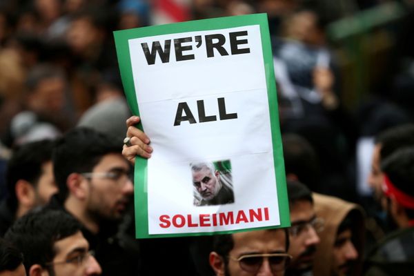 Iran's Ultimate Revenge for Soleimani's Murder Would be US Military Expulsion From Mideast - Analyst Iran's Ultimate Revenge for Soleimani's Murder Would be US Military Expulsion From Mideast - Analyst - Sputnik International