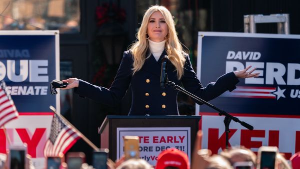 MILTON, GA - DECEMBER 21: Ivanka Trump speaks during a campaign event with Senators Kelly Loeffler and David Perdue on December 21, 2020 in Milton, Georgia. The two Georgia U.S. Senate runoff elections on Jan. 5 will decide control of the Senate.  - Sputnik International