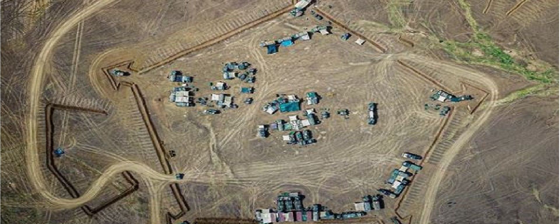 French military base in Mali French military base in Mali - Sputnik International, 1920, 27.09.2021