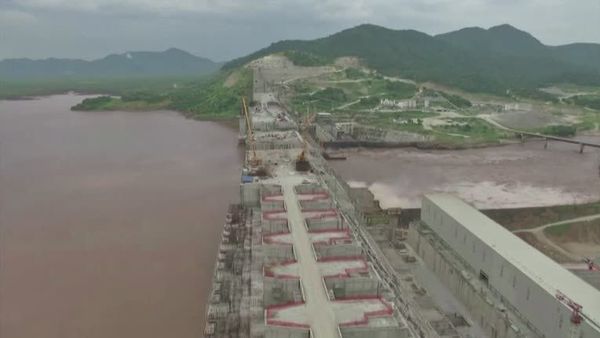 Great Renaissance Dam  - Sputnik International