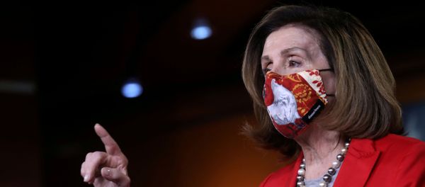 Speaker of the House Nancy Pelosi (D-CA) during her weekly press conference on Capitol Hill in Washington, D.C., U.S. December 30, 2020 - Sputnik International