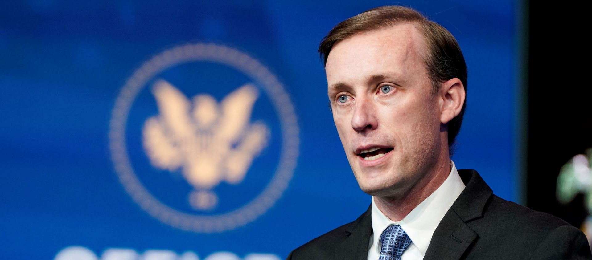 Jake Sullivan, U.S. President-elect Joe Biden's choice to be his national security adviser, speaks in Wilmington, Delaware, U.S., November 24, 2020 - Sputnik International, 1920, 30.01.2021