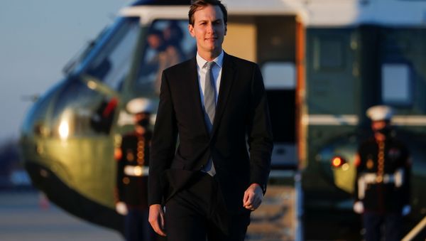White House Senior Advisor and son in law to U.S. President Donald Trump Jared Kushner walks towards Air Force One at Joint Base Andrews in Maryland, U.S., December 23, 2020. - Sputnik International