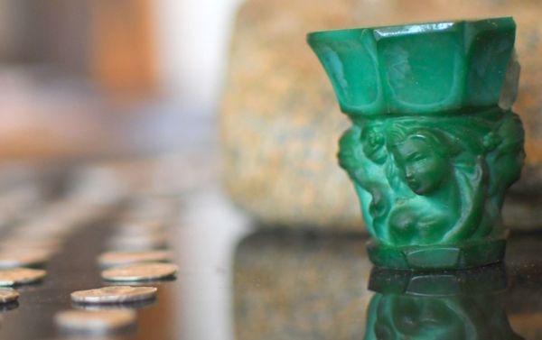 A photo of an ancient worship vessel discovered during the Israel Antiquities Authority raid in Tel-Aviv, 4 January 2021 A photo of an ancient worship vessel discovered during the Israel Antiquities Authority raid in Tel-Aviv, 4 January 2021 - Sputnik International