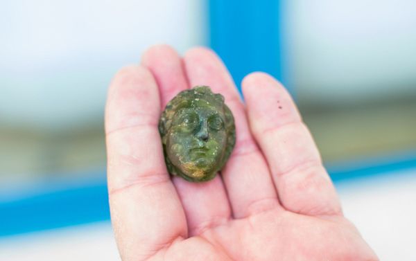 An artifact discovered during the Israel Antiquities Authority raid in Tel-Aviv, 4 January 2021 An artifact discovered during the Israel Antiquities Authority raid in Tel-Aviv, 4 January 2021 - Sputnik International