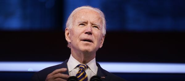 President-elect Joe Biden speaks at The Queen theater, Tuesday, Dec. 29, 2020, in Wilmington, Del. President-elect Joe Biden speaks at The Queen theater, Tuesday, Dec. 29, 2020, in Wilmington, Del. - Sputnik International