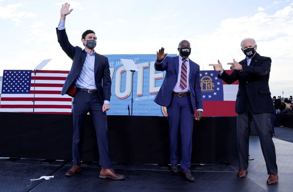 Georgia On My Mind: Biden and Trump Hold Rallies Ahead of Decisive Election for US Senate. Georgia On My Mind: Biden and Trump Hold Rallies Ahead of Decisive Election for US Senate. - Sputnik International