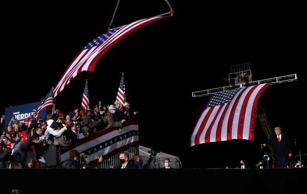 Georgia On My Mind: Biden and Trump Hold Rallies Ahead of Decisive Election for US Senate. Georgia On My Mind: Biden and Trump Hold Rallies Ahead of Decisive Election for US Senate. - Sputnik International