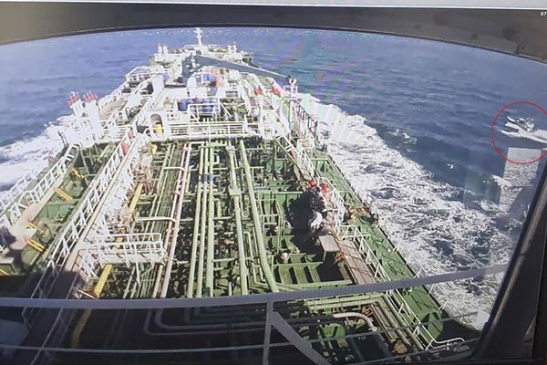 Armed IRGC Troops Allegedly Boarded South Korean Tanker Before Steering It to Iranian Port Armed IRGC Troops Allegedly Boarded South Korean Tanker Before Steering It to Iranian Port - Sputnik International