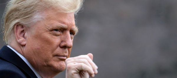 U.S. President Donald Trump departs on travel to West Point, New York from the South Lawn at the White House in Washington, U.S., December 12, 2020. U.S. President Donald Trump departs on travel to West Point, New York from the South Lawn at the White House in Washington, U.S., December 12, 2020. - Sputnik International