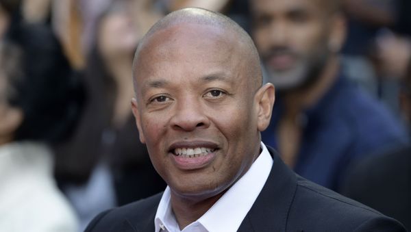 This Nov. 27, 2018 file photo shows music producer and entrepreneur Dr. Dre at a hand and footprint ceremony honoring Quincy Jones in Los Angeles - Sputnik International