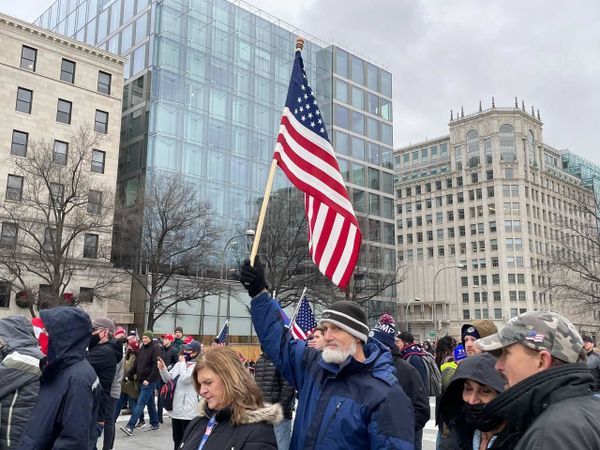 Supporters of President Donald Trump take part in a pro-Trump rally, in Washington DC. Supporters of President Donald Trump take part in a pro-Trump rally, in Washington DC. - Sputnik International