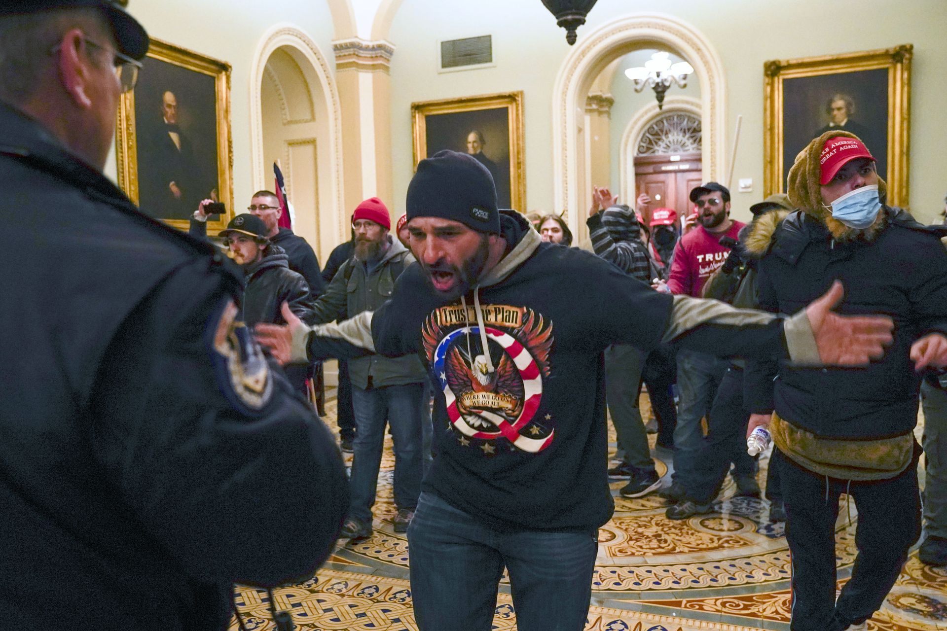 What Was Utah Racial Justice Activist John Sullivan Really up to During 6 January Capitol Protests? What Was Utah Racial Justice Activist John Sullivan Really up to During 6 January Capitol Protests? - Sputnik International, 1920, 31.05.2021