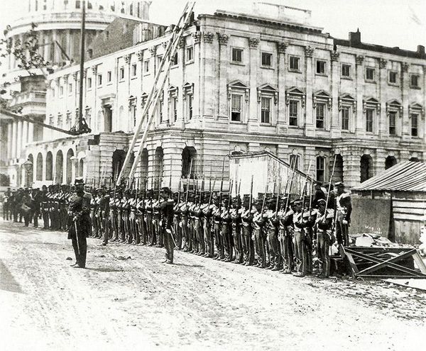 From Burning by British to Pro-Trump Riots: Key Moments When US Capitol Building Was in Peril From Burning by British to Pro-Trump Riots: Key Moments When US Capitol Building Was in Peril - Sputnik International