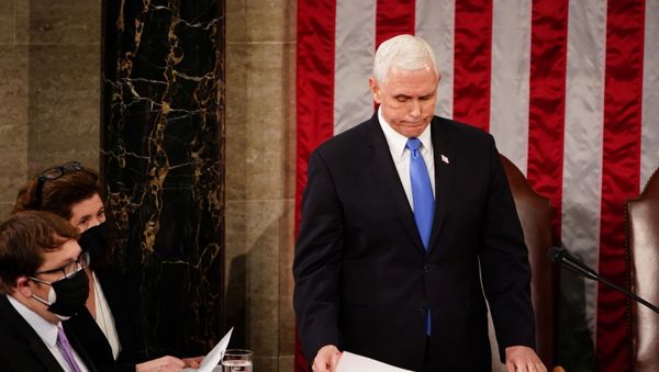 Joint session to certify the 2020 election results, in Washington - Sputnik International