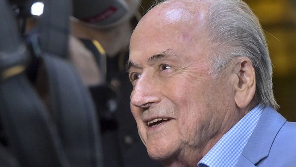 In this file photo dated Tuesday, June 19, 2018, former FIFA President Joseph Blatter in Moscow, Russia. In this file photo dated Tuesday, June 19, 2018, former FIFA President Joseph Blatter in Moscow, Russia. - Sputnik International