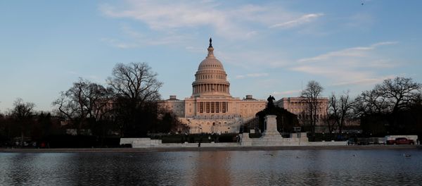 The U.S. Capitol building is seen a day after supporters of U.S. President Donald Trump occupied it, in Washington, U.S. January 7, 2021. - Sputnik International