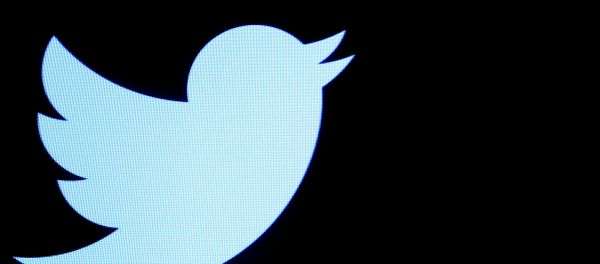 The Twitter logo is displayed on a screen on the floor of the New York Stock Exchange (NYSE) in New York City, U.S., September 28, 2016 The Twitter logo is displayed on a screen on the floor of the New York Stock Exchange (NYSE) in New York City, U.S., September 28, 2016 - Sputnik International