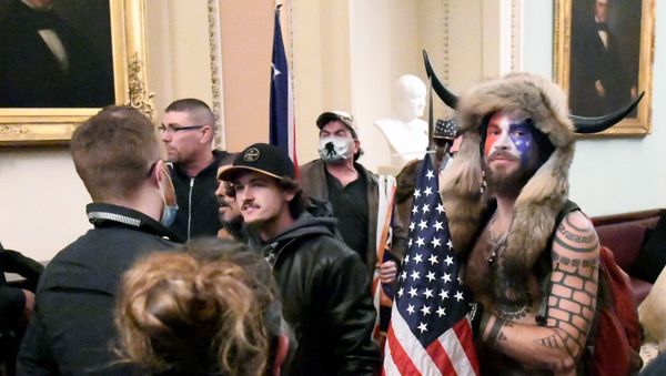 Trump supporters breach the US Capitol - Sputnik International