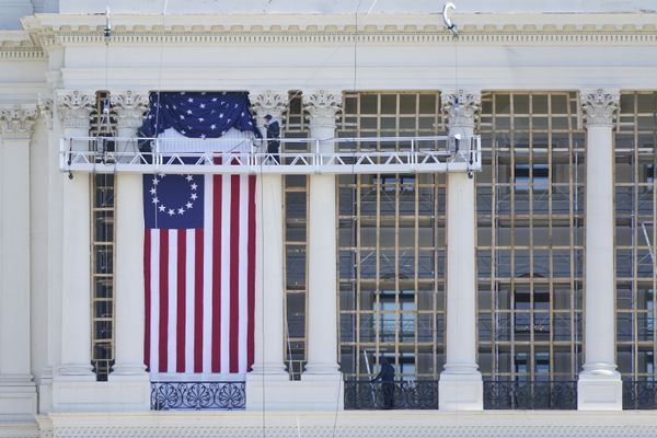 US Capitol Clean-Up in Full Swing Prior to Inauguration Day US Capitol Clean-Up in Full Swing Prior to Inauguration Day - Sputnik International