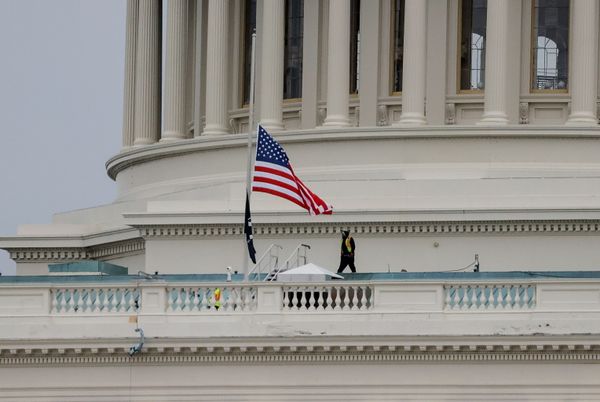 US Capitol Clean-Up in Full Swing Prior to Inauguration Day US Capitol Clean-Up in Full Swing Prior to Inauguration Day - Sputnik International