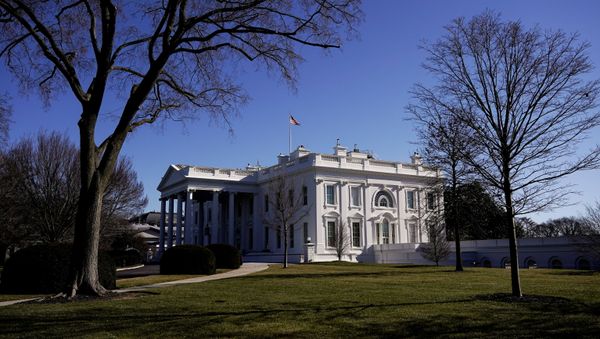 The White House is seen days after supporters of U.S. President Donald Trump stormed the U.S. Capitol in Washington, U.S., January 10, 2021. - Sputnik International
