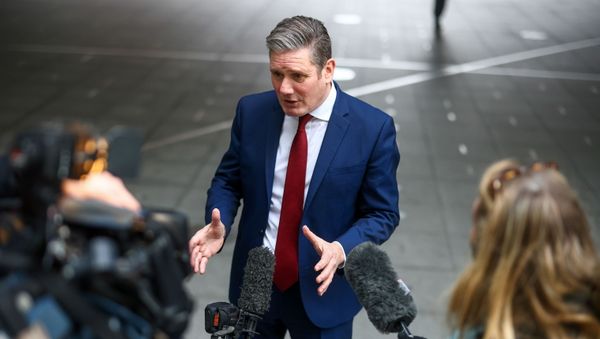 British Labour Party leader Keir Starmer speaks to members of the media, in London, Britain January 10, 2021 - Sputnik International
