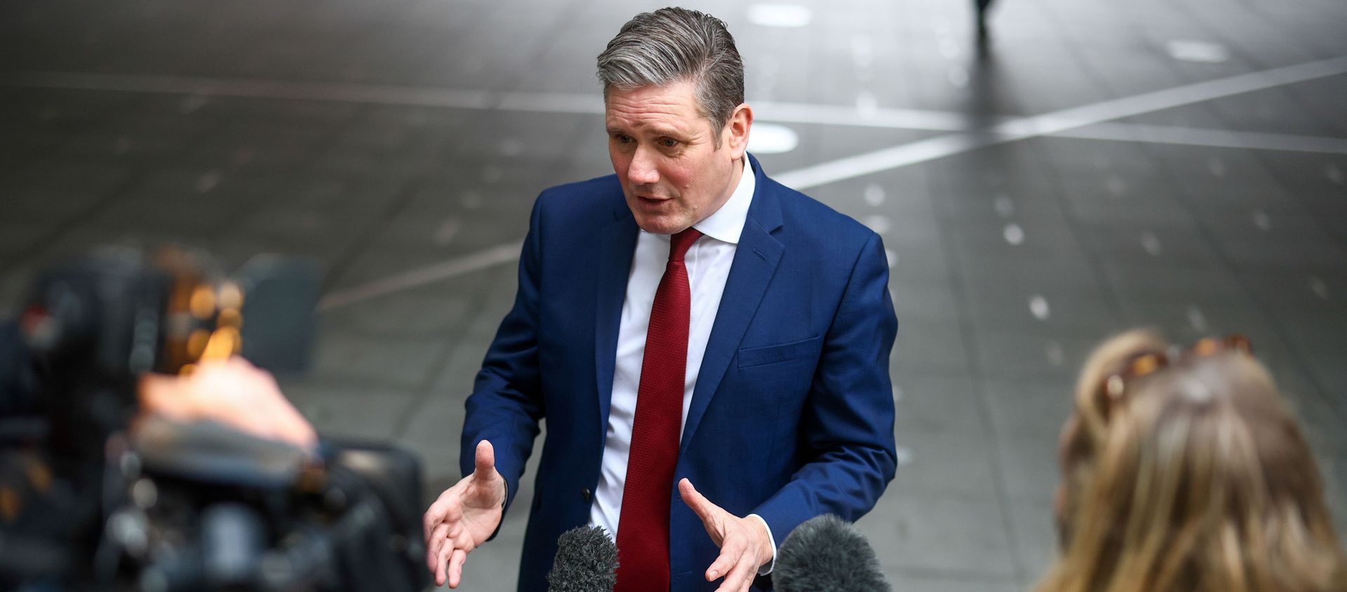British Labour Party leader Keir Starmer speaks to members of the media, in London, Britain January 10, 2021 British Labour Party leader Keir Starmer speaks to members of the media, in London, Britain January 10, 2021 - Sputnik International, 1920, 15.01.2021