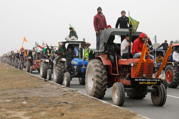 Security Beefed Up Across India for Republic Day Amid Call For Tractor Rally by Agitated Farmers Security Beefed Up Across India for Republic Day Amid Call For Tractor Rally by Agitated Farmers - Sputnik International