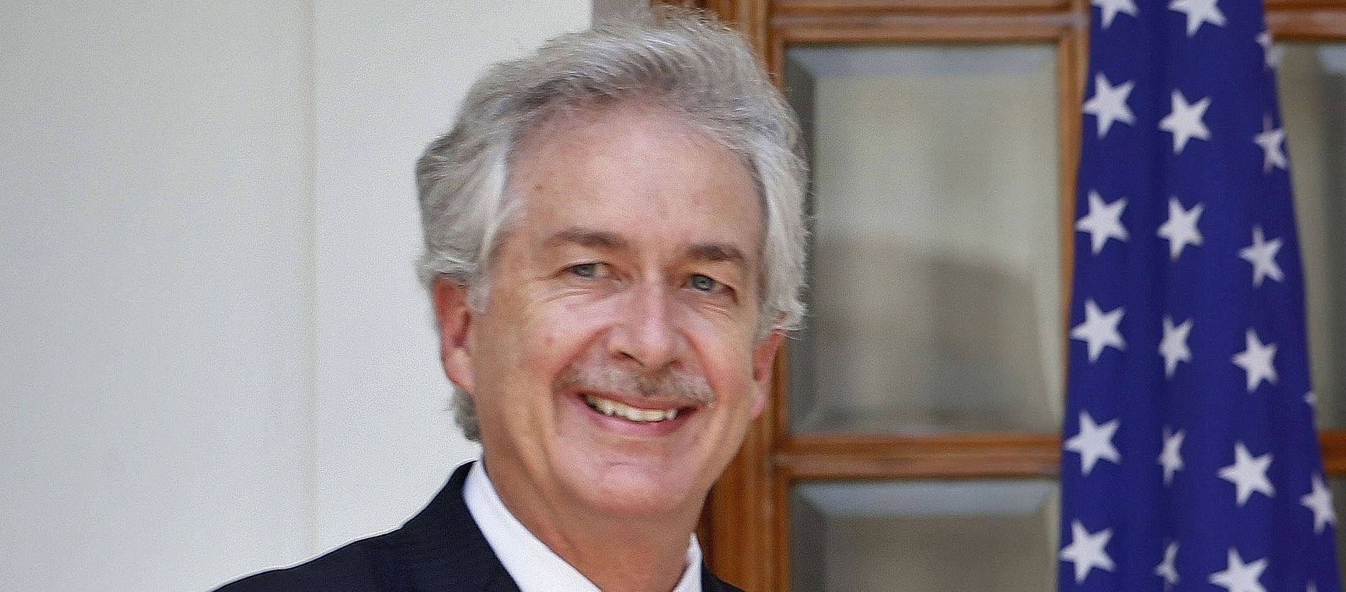 In this July 10, 2014 file photo, then U.S. Deputy Secretary of State William Burns, is shown in New Delhi, India. President-elect Joe Biden has chosen veteran diplomat William Burns to be his CIA director. Biden made the announcement on Monday. In this July 10, 2014 file photo, then U.S. Deputy Secretary of State William Burns, is shown in New Delhi, India. President-elect Joe Biden has chosen veteran diplomat William Burns to be his CIA director. Biden made the announcement on Monday. - Sputnik International, 1920, 10.08.2021