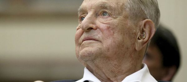 FILE - In this June 21, 2019, file photo, George Soros, Founder and Chairman of the Open Society Foundations, looks before the Joseph A. Schumpeter award ceremony in Vienna, Austria. Soros, the billionaire investor and philanthropist who has long been a target of conspiracy theories, is now being falsely accused of orchestrating and funding the protests over police killings of black people that have roiled the United States FILE - In this June 21, 2019, file photo, George Soros, Founder and Chairman of the Open Society Foundations, looks before the Joseph A. Schumpeter award ceremony in Vienna, Austria. Soros, the billionaire investor and philanthropist who has long been a target of conspiracy theories, is now being falsely accused of orchestrating and funding the protests over police killings of black people that have roiled the United States - Sputnik International