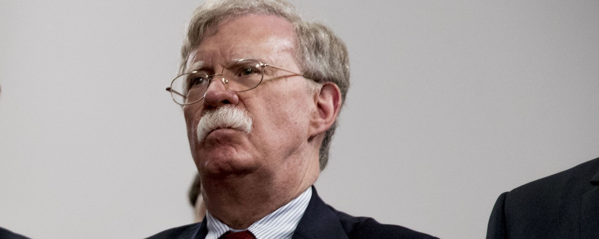 National Security Adviser John Bolton attends a meeting with President Donald Trump as he meets with Indian Prime Minister Narendra Modi at the G-7 summit in Biarritz, France, Monday, Aug. 26, 2019 National Security Adviser John Bolton attends a meeting with President Donald Trump as he meets with Indian Prime Minister Narendra Modi at the G-7 summit in Biarritz, France, Monday, Aug. 26, 2019 - Sputnik International, 1920, 10.08.2022