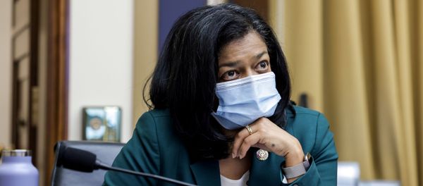 Congresswoman Pramila Jayapal, (D-WA), looks on during a hearing of the House Judiciary Subcommittee on Antitrust, Commercial and Administrative Law on Online Platforms and Market Power, in the Rayburn House office Building on Capitol Hill, in Washington, U.S., July 29, 2020 - Sputnik International