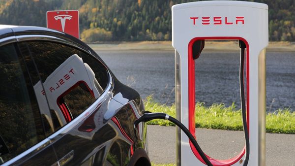 Tesla car - Sputnik International