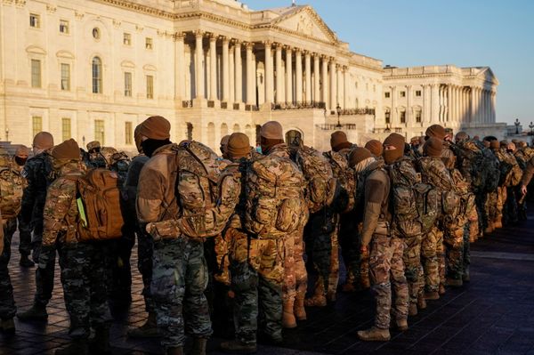 QAnon Followers Sought to Infiltrate Biden Inauguration Disguised as National Guard, Report Claims - Sputnik International