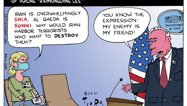 Enemy Schenemy - Sputnik International